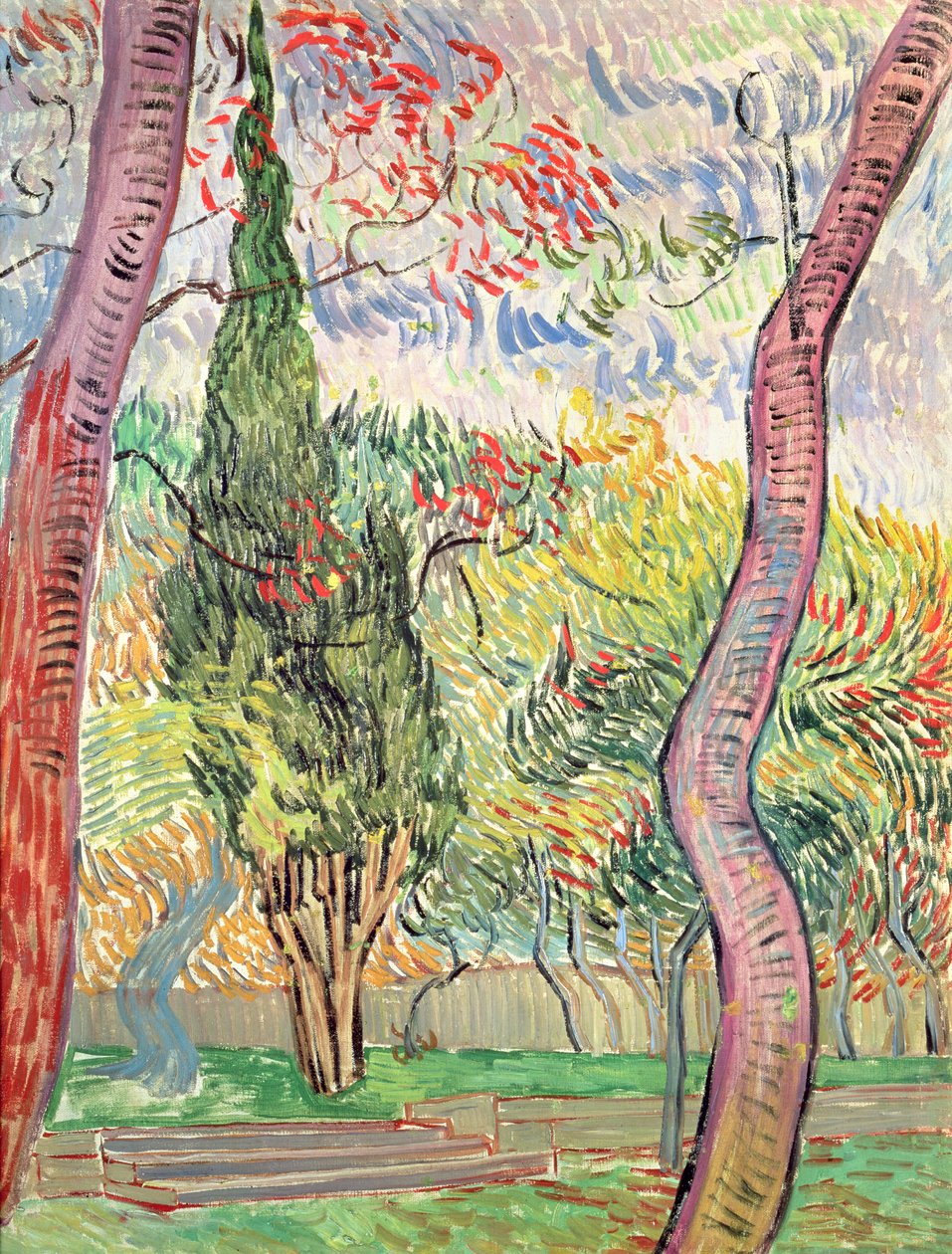 The Garden of St. Paul