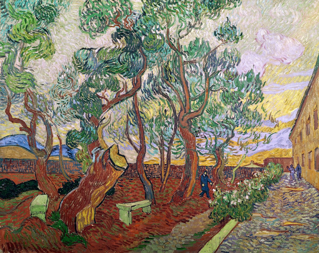 The Garden of St. Paul
