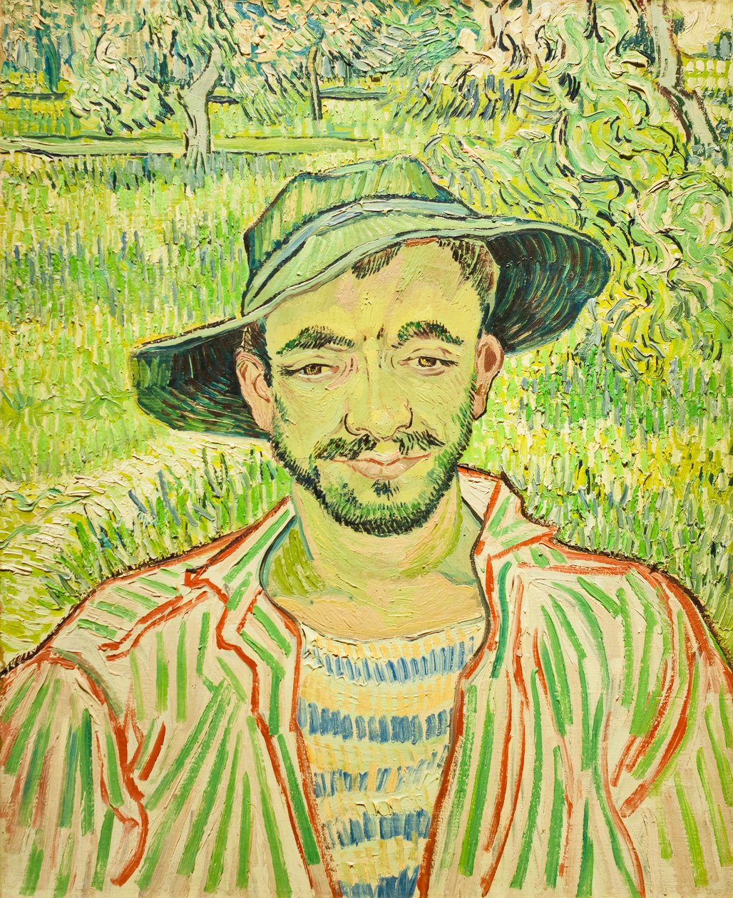 Gartneren, eller ungbonden av Vincent van Gogh