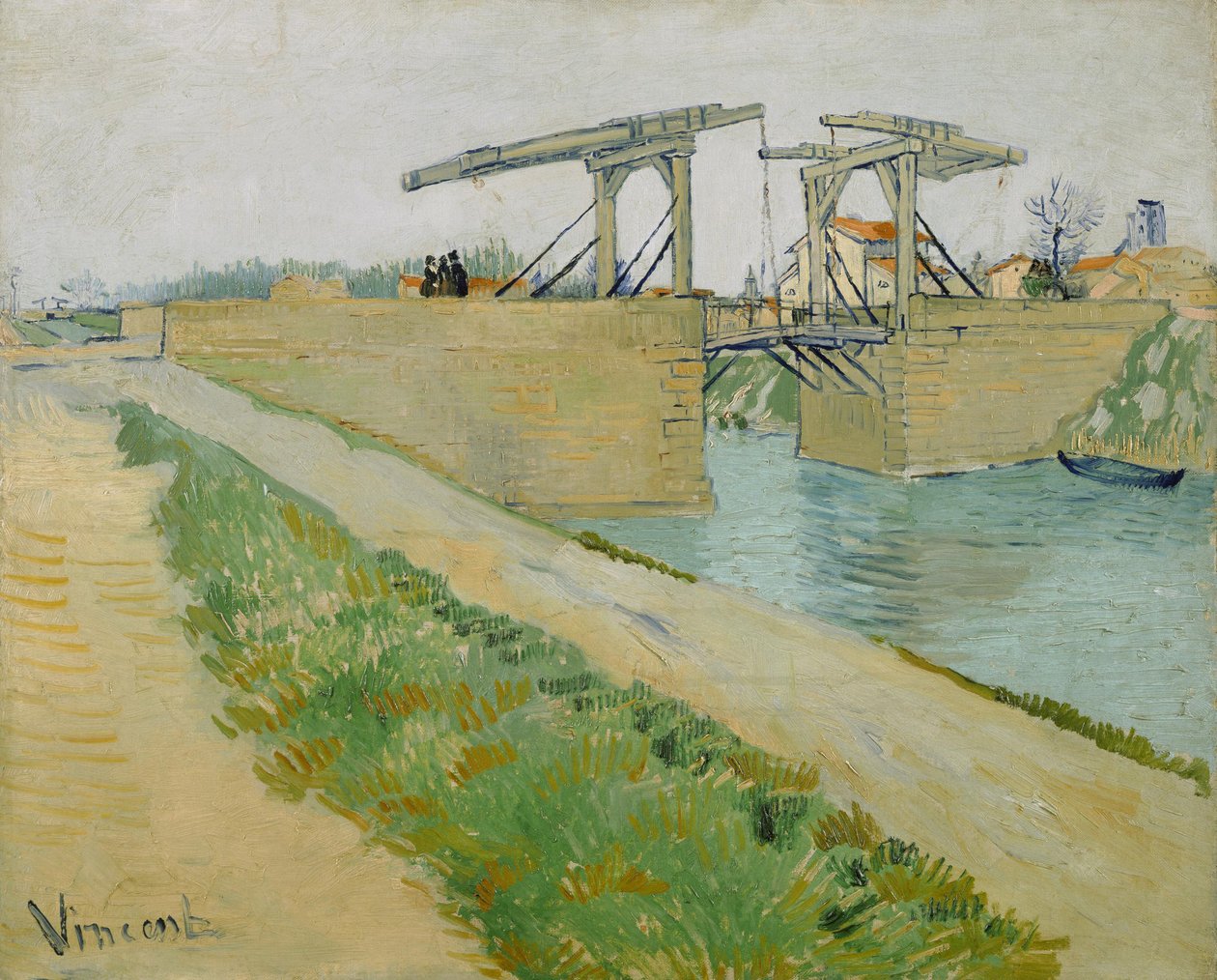 Langlois-broen av Vincent van Gogh