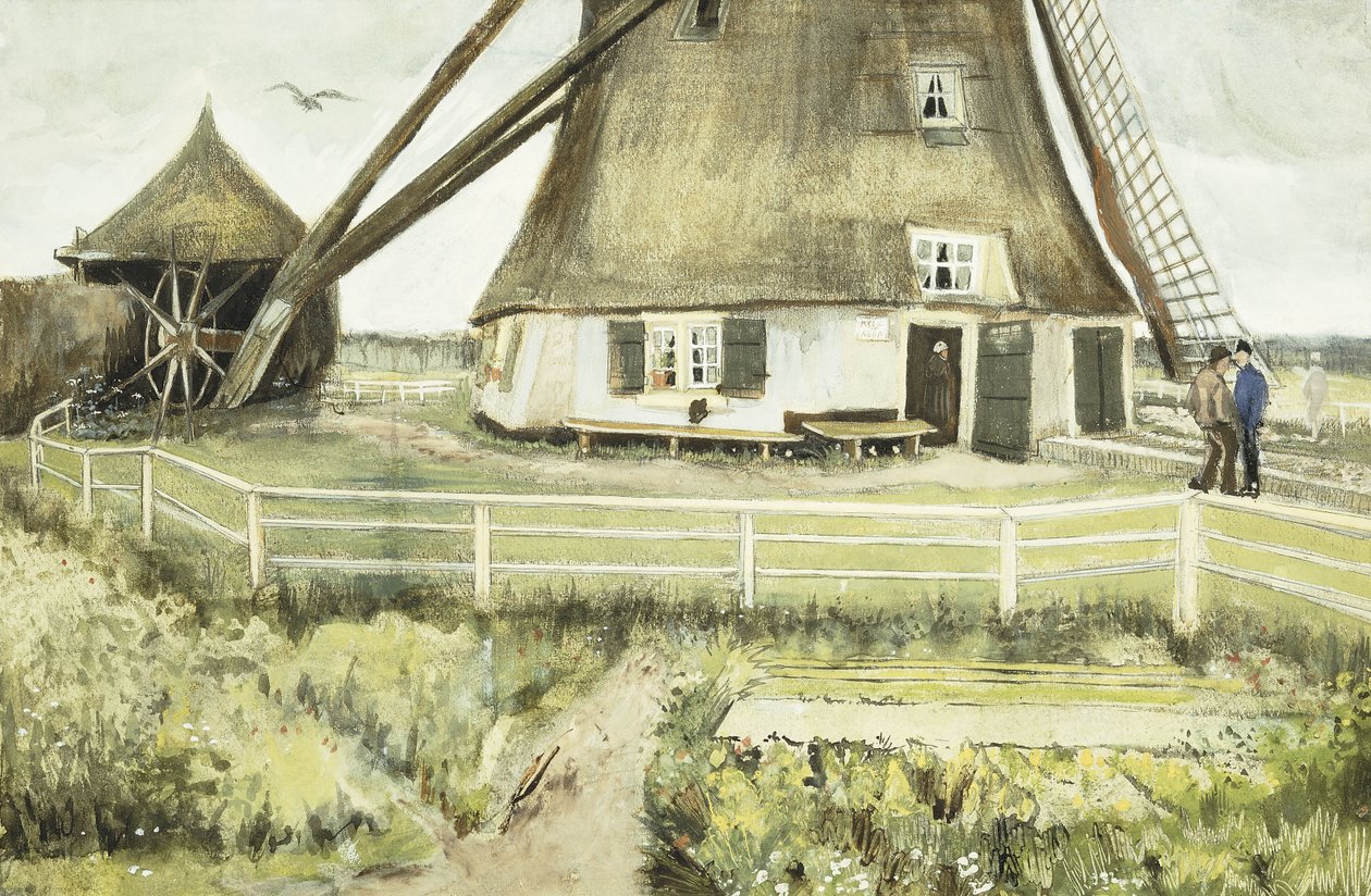 The Mill, 1881 av Vincent van Gogh