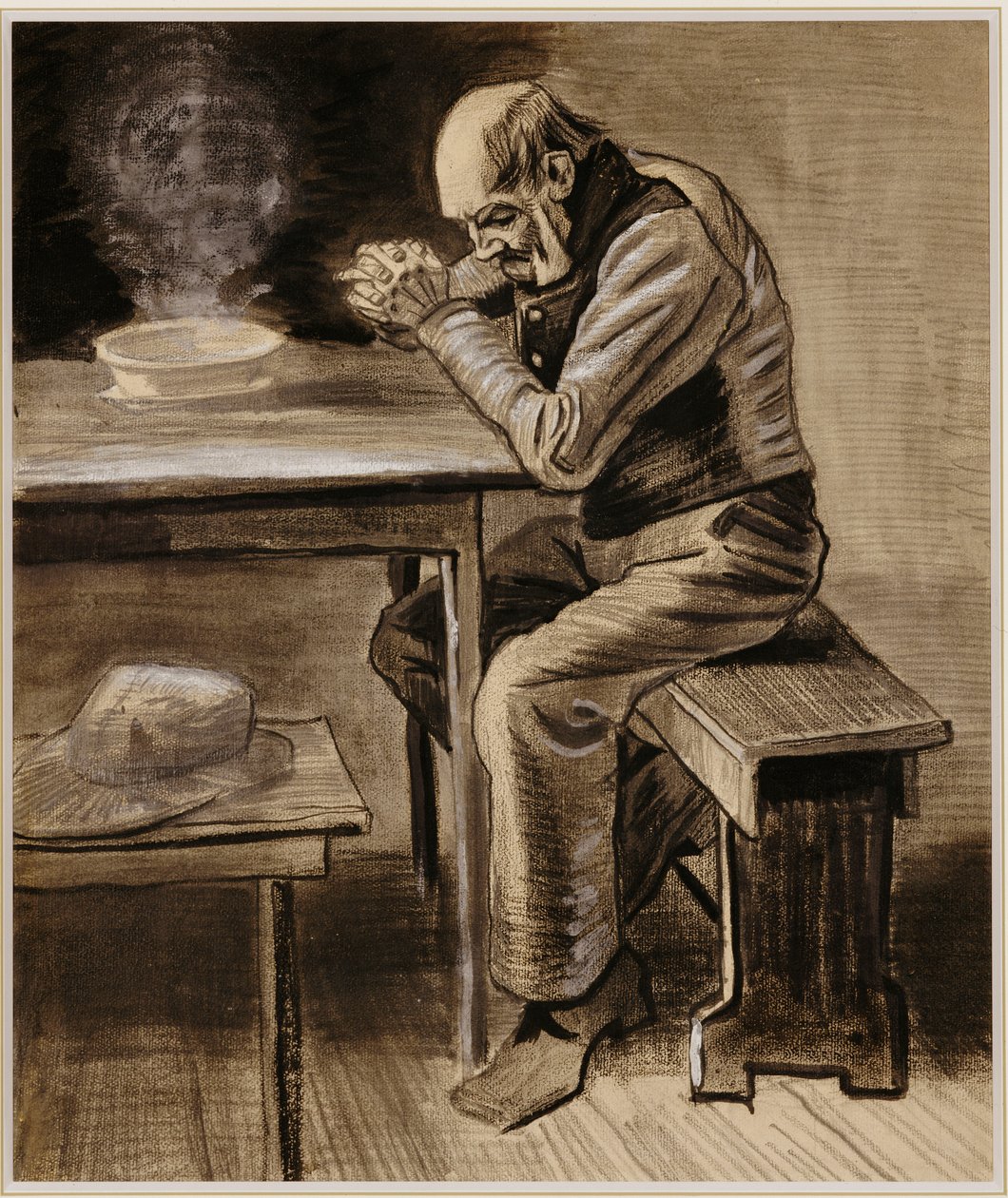 Bønnen, 1882 av Vincent van Gogh