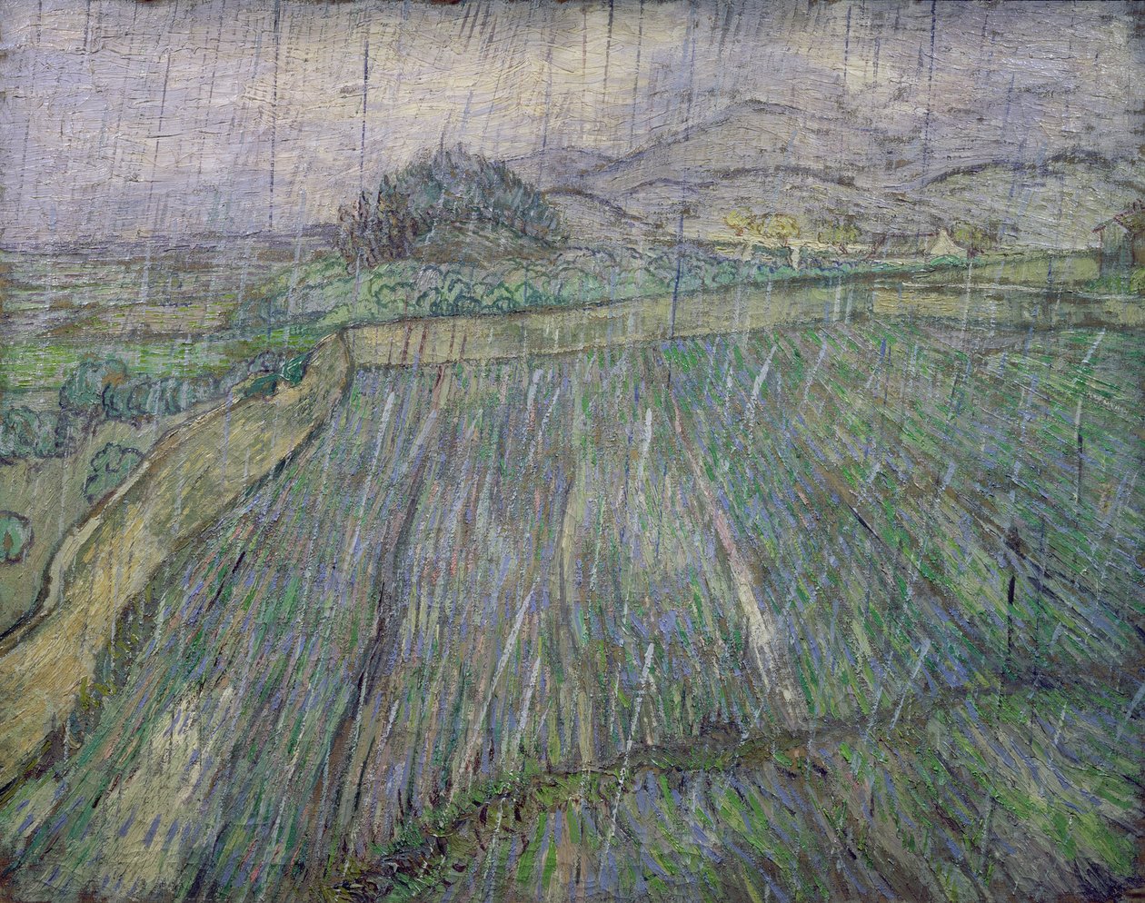 Tordenstormen av Vincent van Gogh
