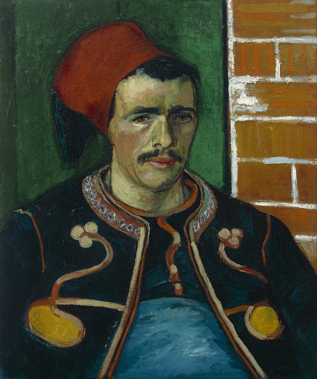 Zuaven av Vincent van Gogh