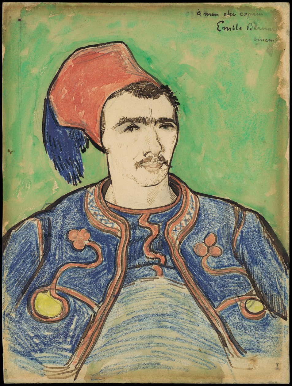 Zuaven av Vincent van Gogh