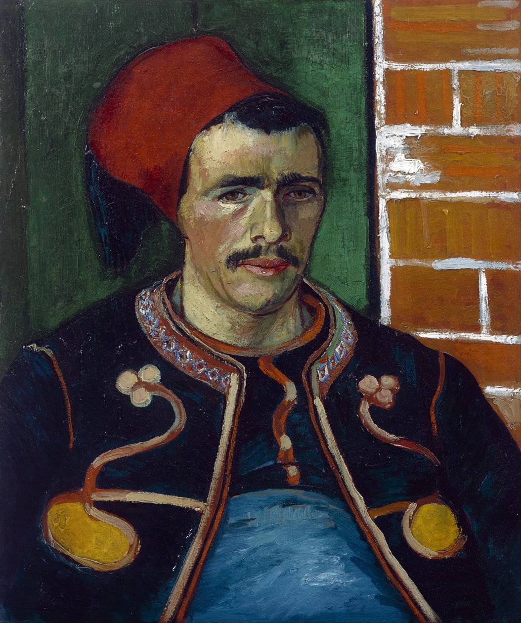 Zouave av Vincent van Gogh