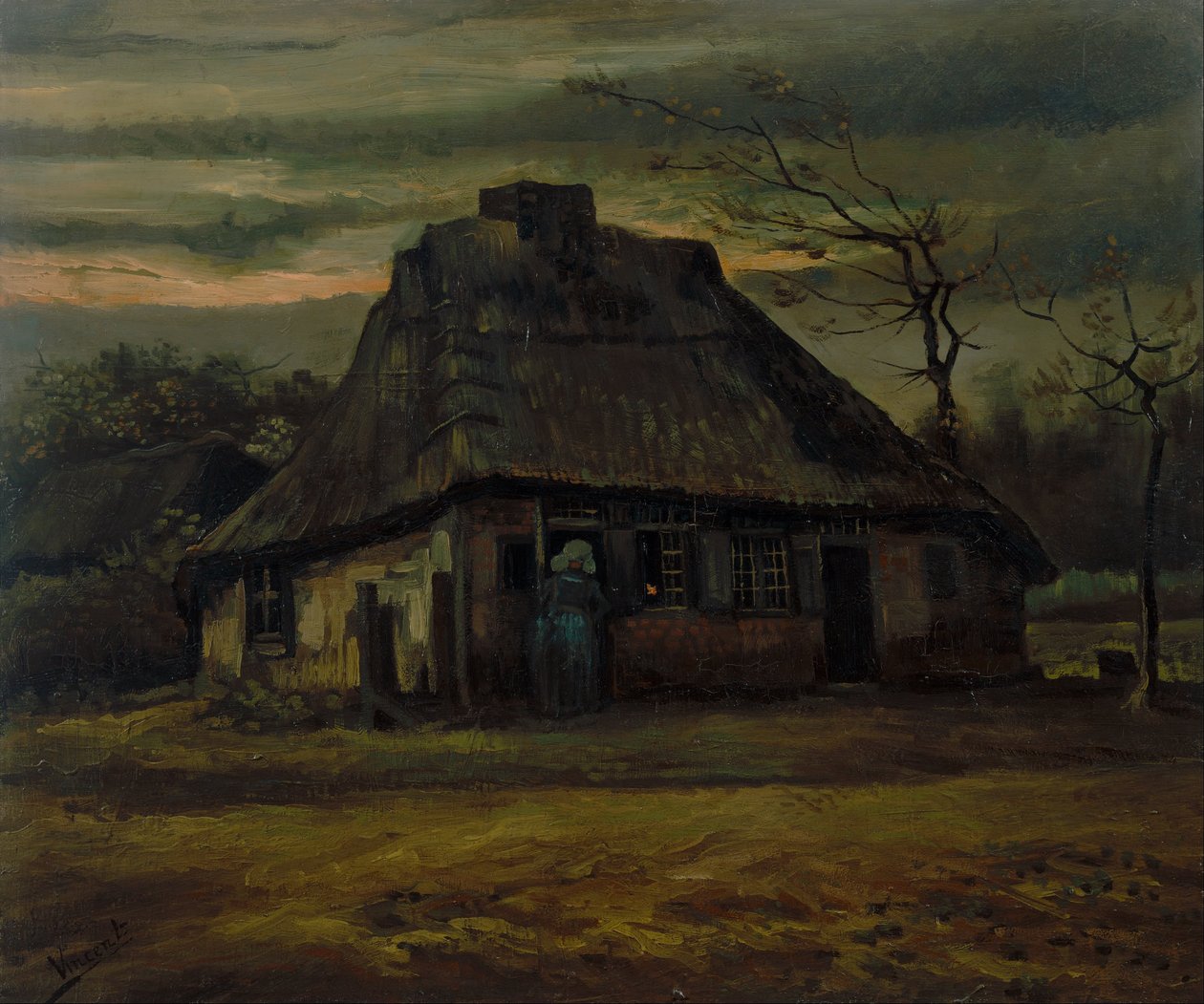 Hytta av Vincent van Gogh