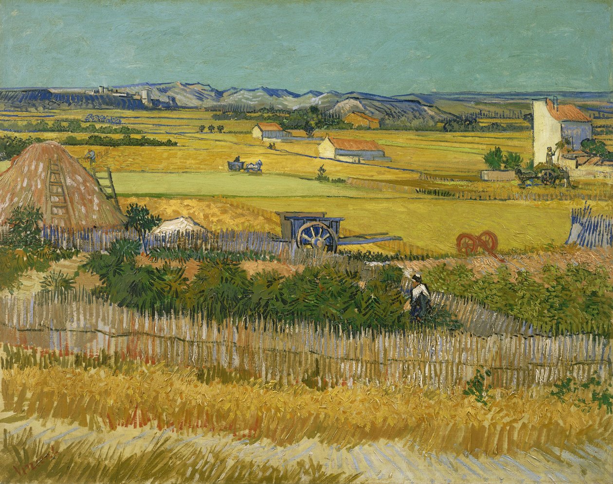 Innhøstingen av Vincent van Gogh
