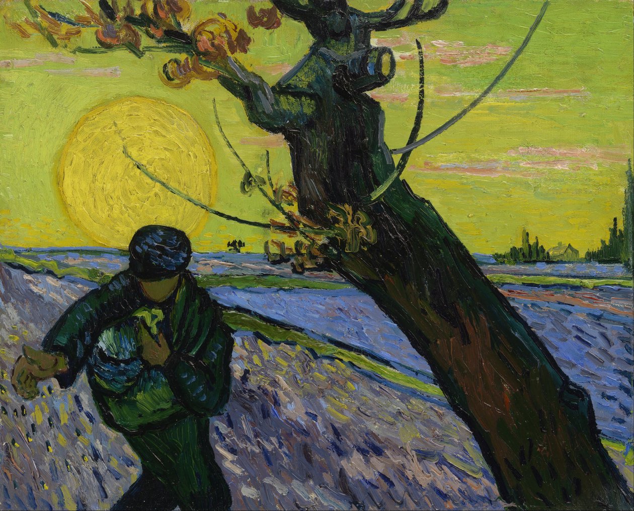 Såmannen av Vincent van Gogh