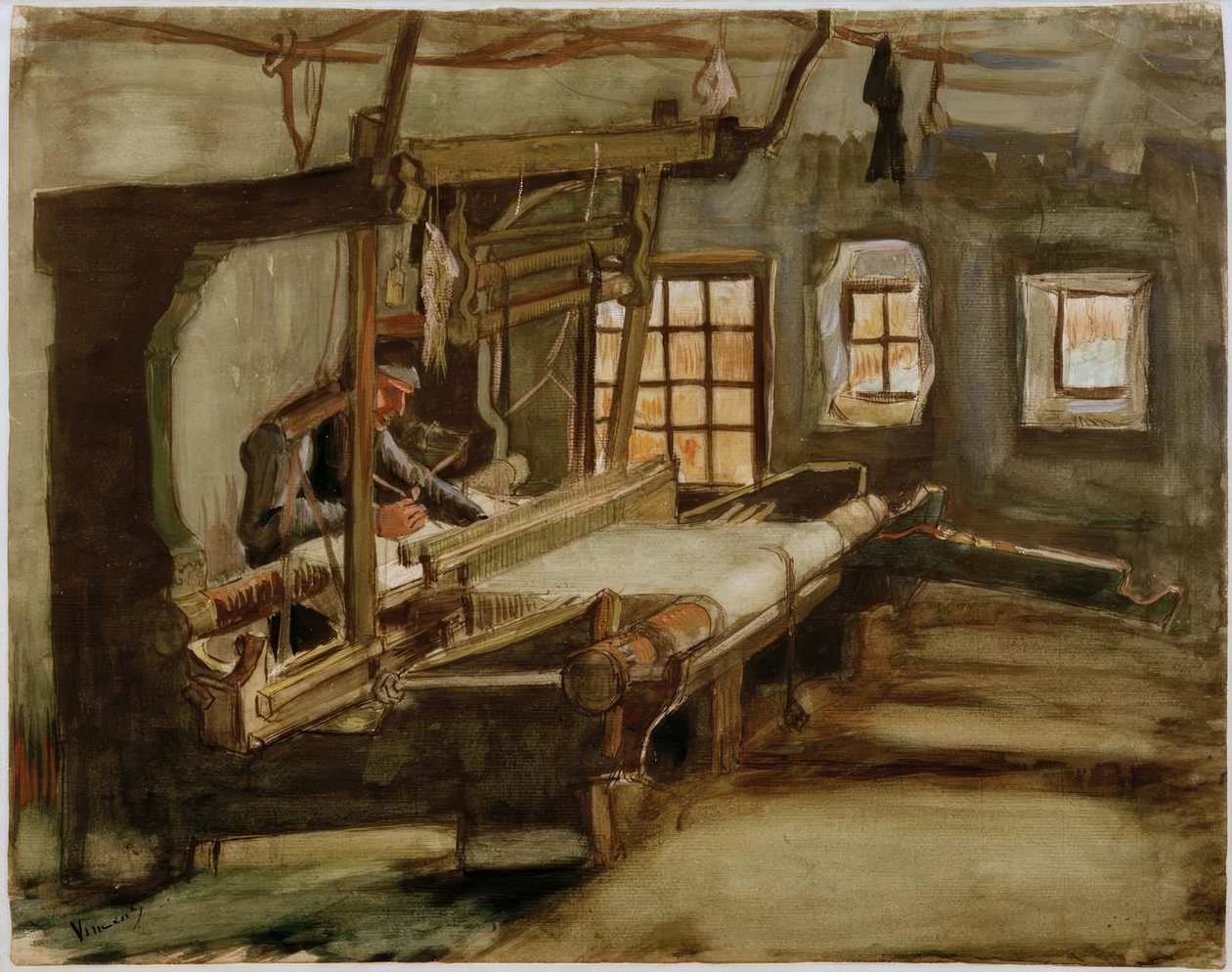 Weber av Vincent van Gogh