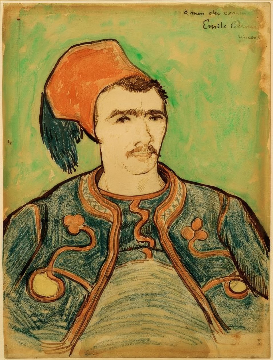 Zuave av Vincent van Gogh