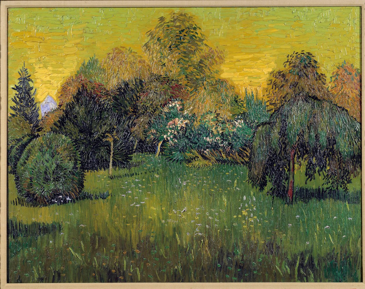 dikterens hage av Vincent van Gogh