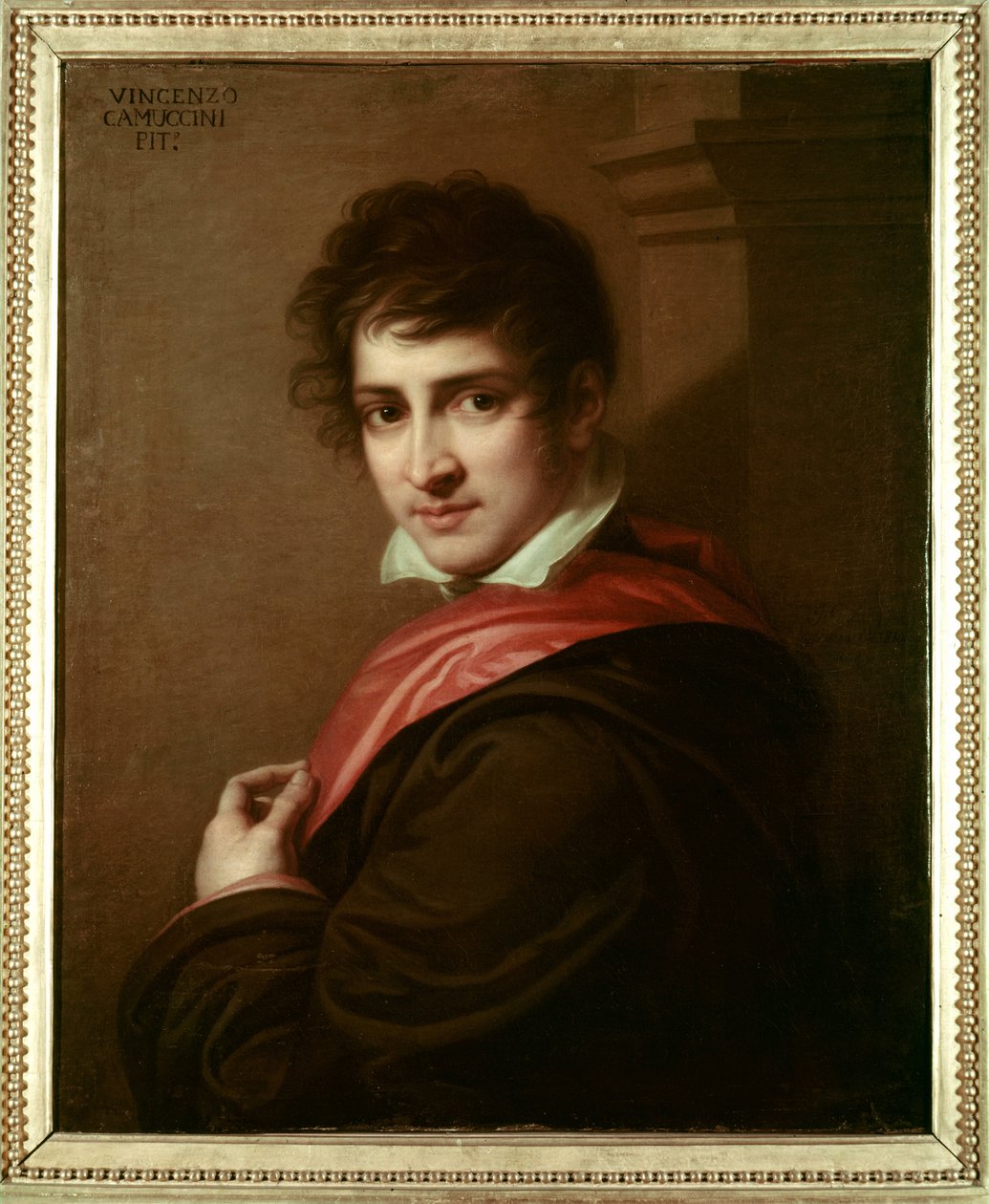 Portrett av Lord George Byron av Vincenzo Camuccini