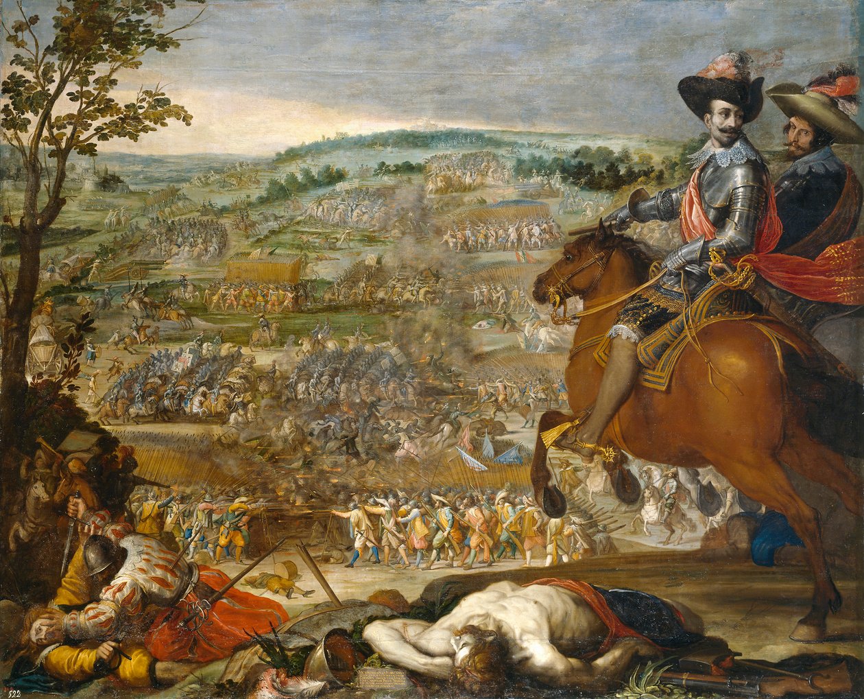 Seieren til Fleurus av Vincenzo Carducci