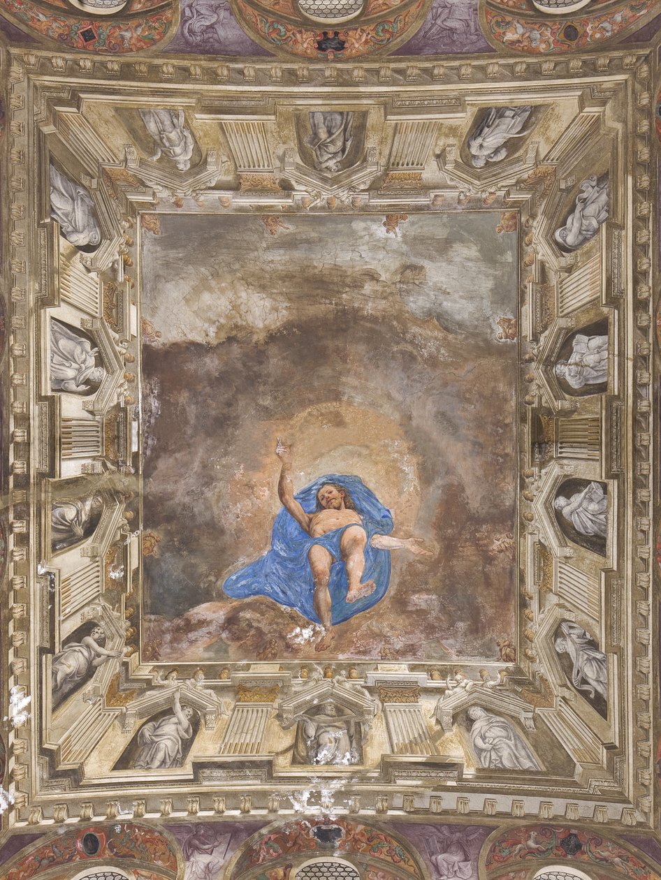 Velsigne Jesus av Vincenzo Campi