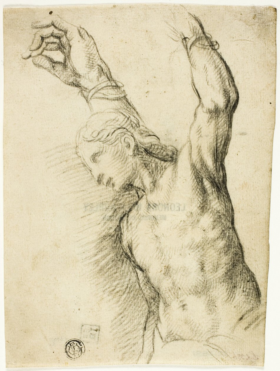 Sankt Sebastian av Vincenzo Campi