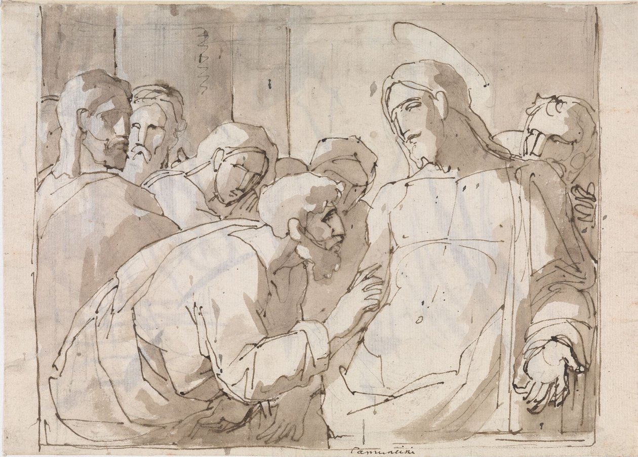 Den vantro Thomas av Vincenzo Camuccini