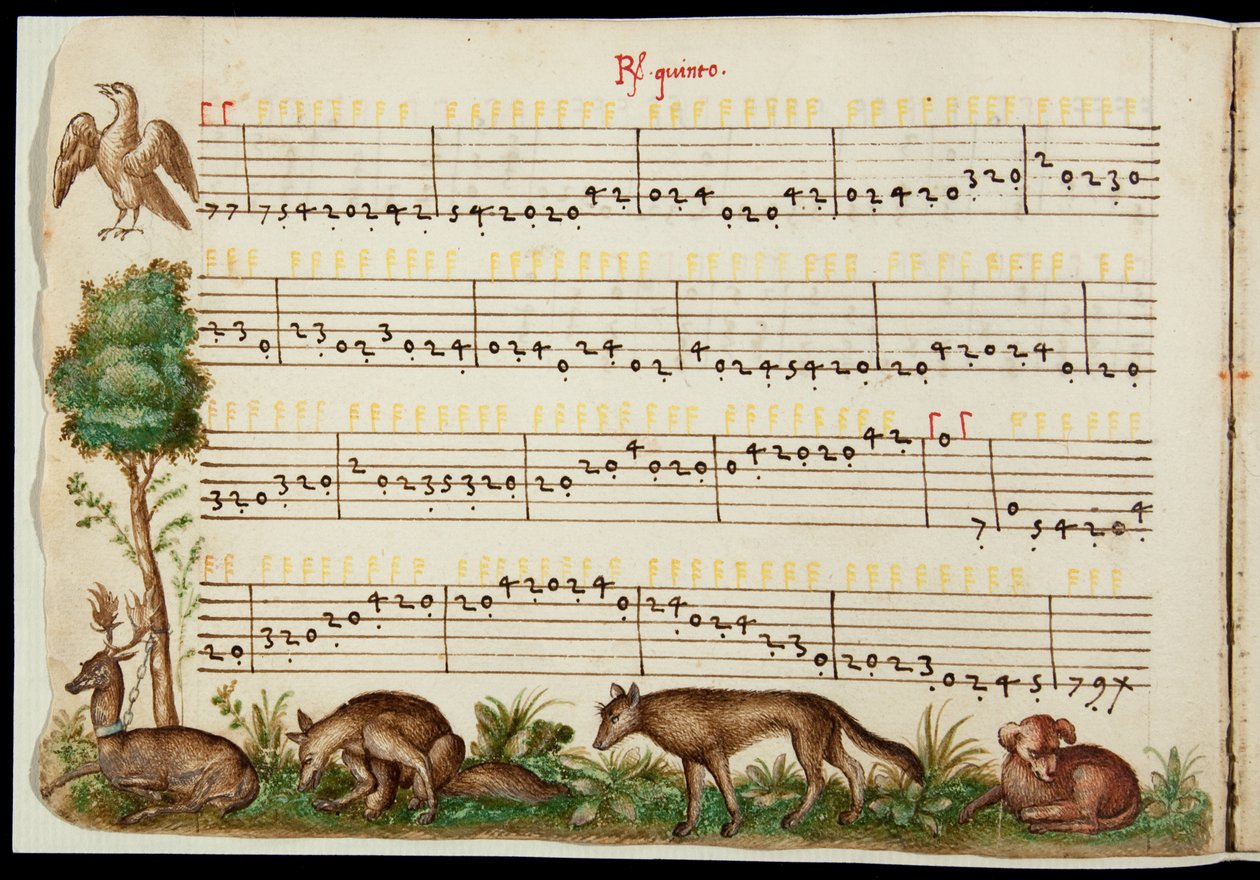 Komposisjon, f.58 av Vincenzo Capirola