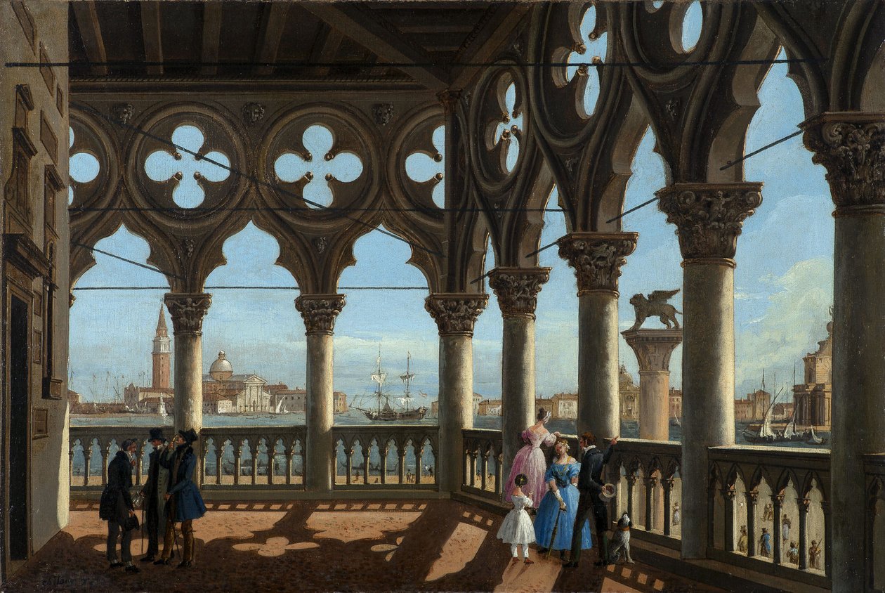 Venise - Loggia of the Doge