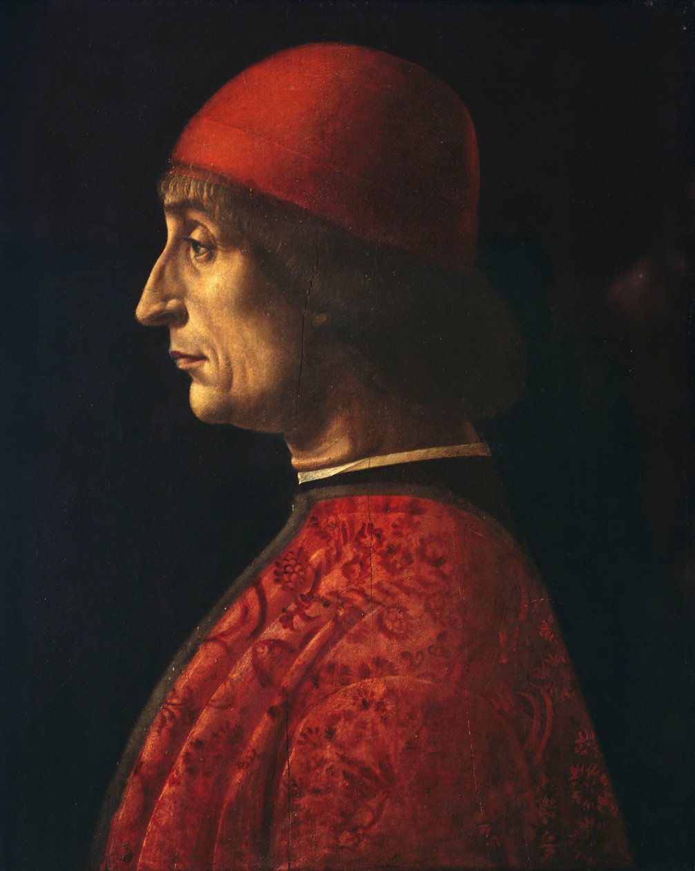 Portrett av Giovanni Francesco Brivio (ukjent -1517) av Vincenzo Foppa