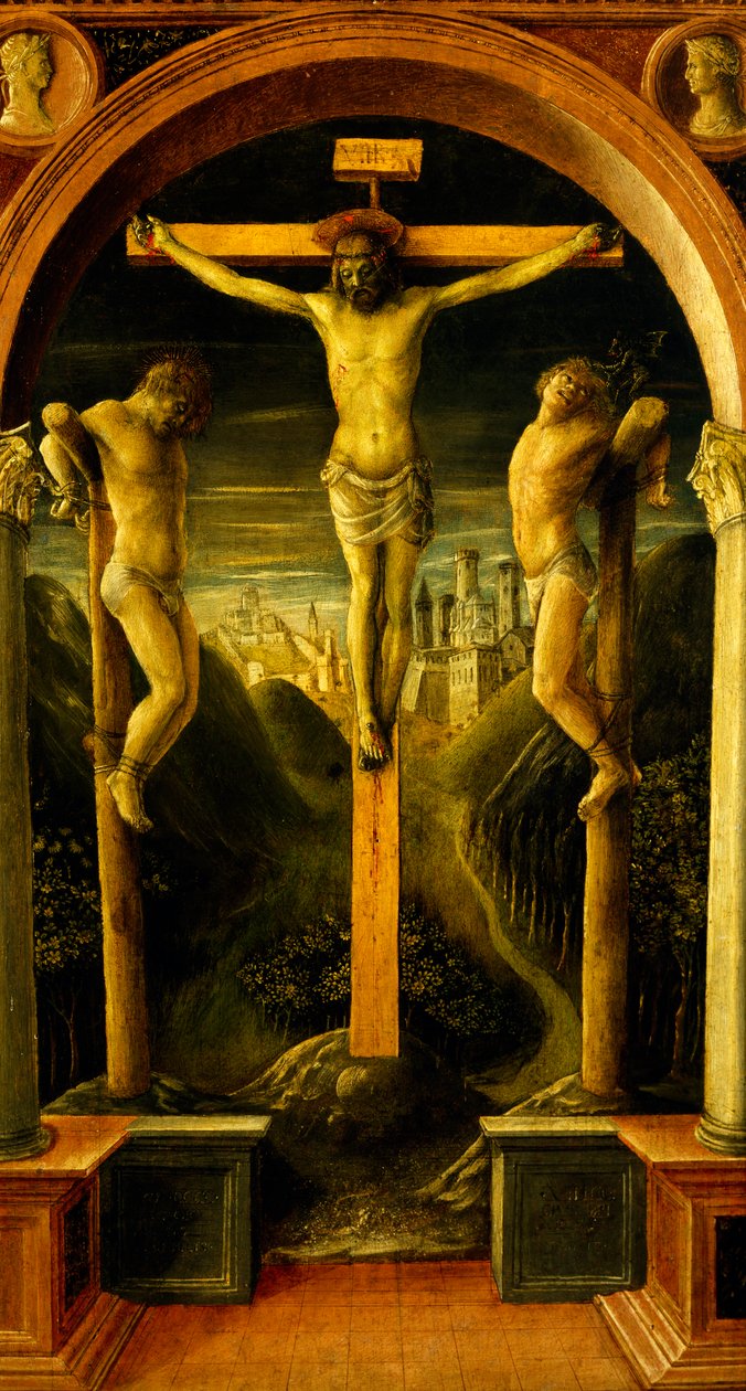 De tre korsene av Vincenzo Foppa