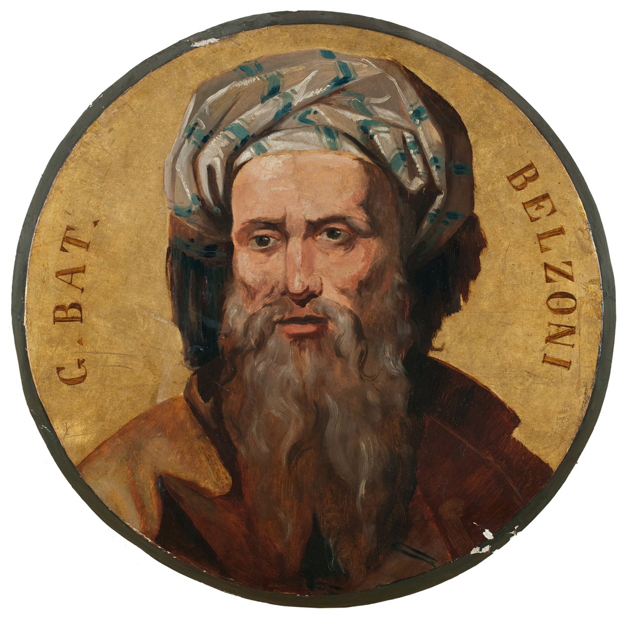 Giovanni Battista Belzoni 1778-1823 av Vincenzo Gazzotto