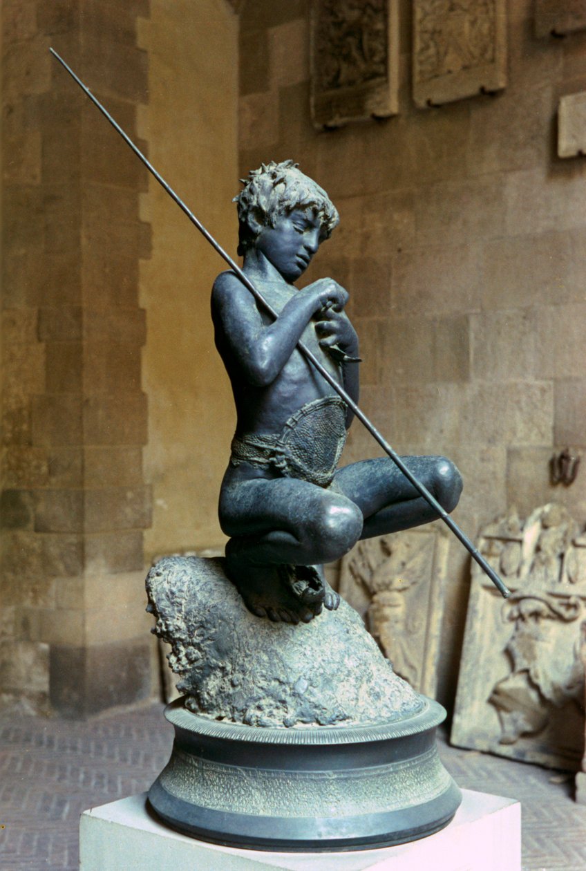 Fisherboy The Fisherman, 1877 av Vincenzo Gemito