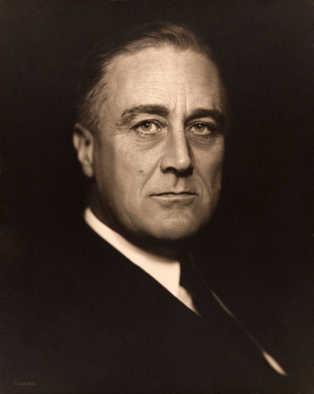 Portrett av Franklin D. Roosevelt av Vincenzo Laviosa av Vincenzo Laviosa