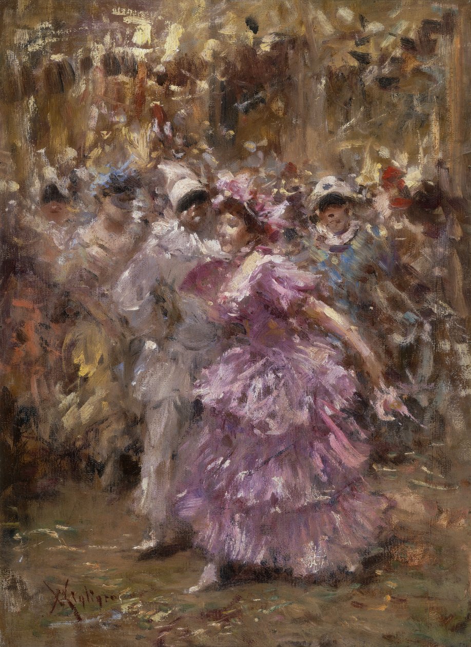 Maskeradeballet av Vincenzo Migliaro