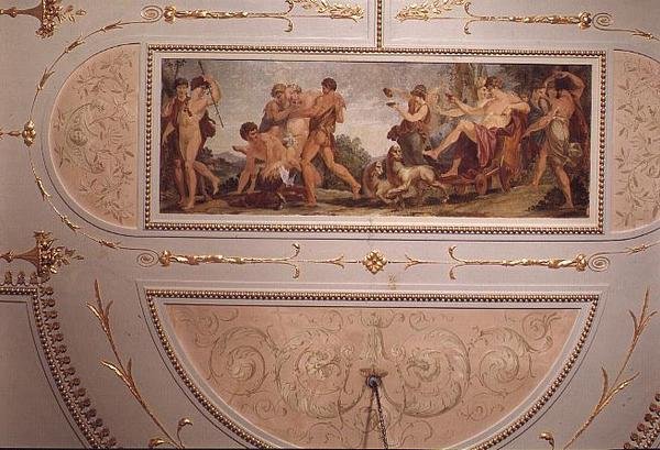 Pompeiansk musikkromstak av Vincenzo Valdre