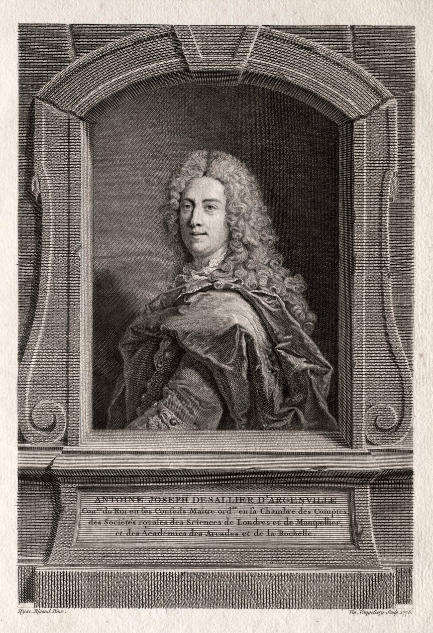 Portrett av Antoine Joseph de Sallier d