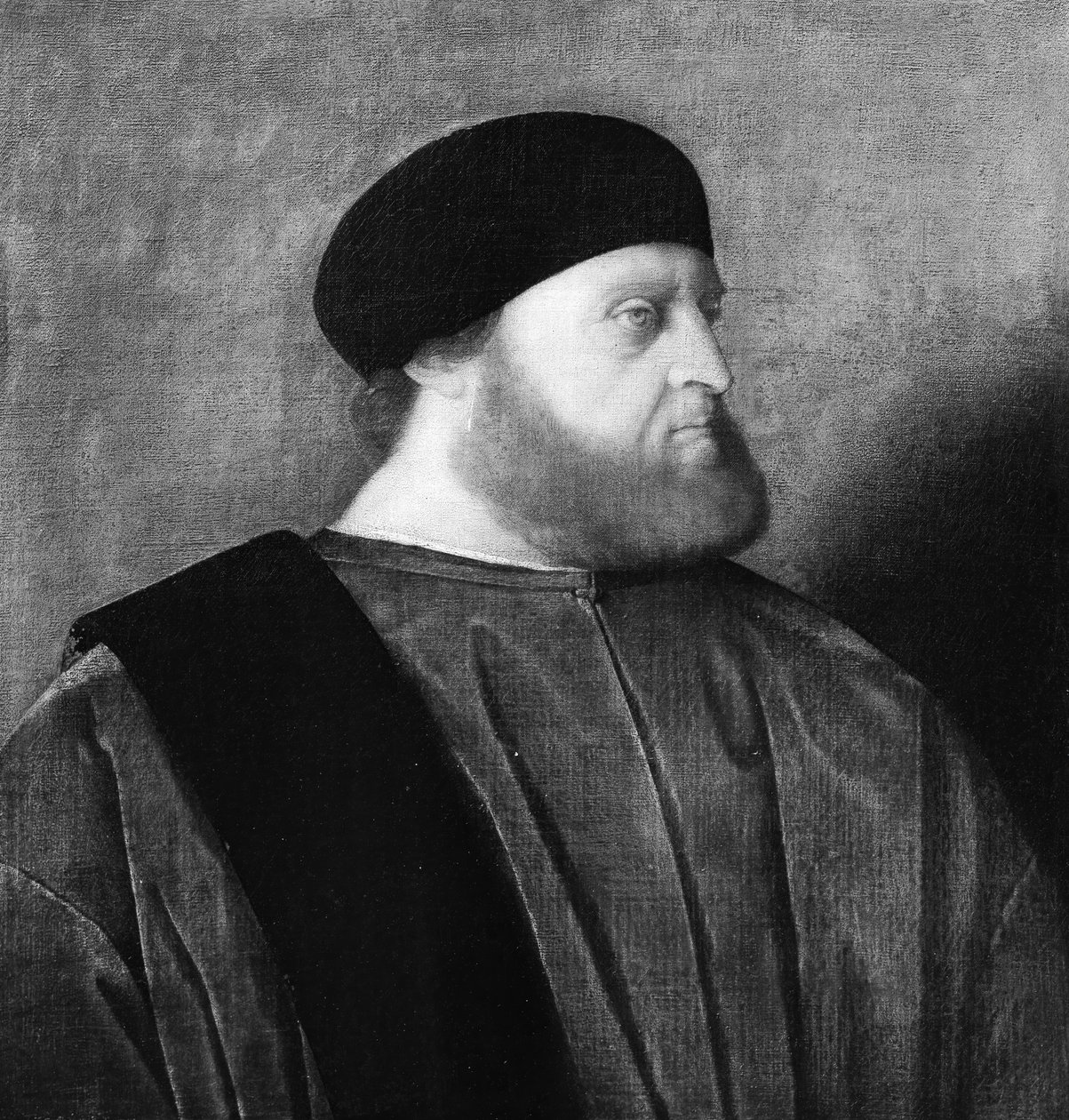 Portrett av en venetiansk senator, ca. 1525. av Vincenzo di Biagio Catena