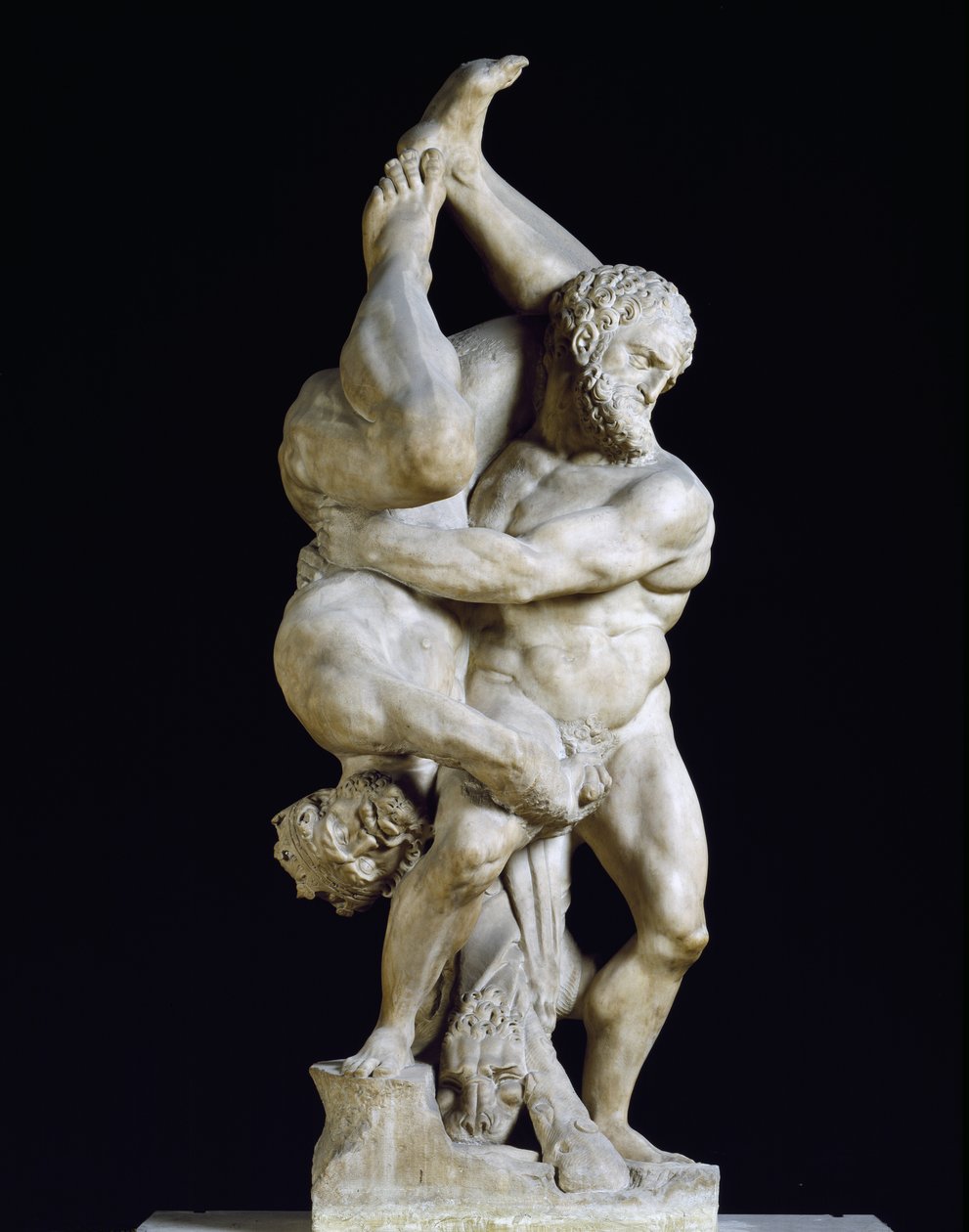 Hercules og Diomedes - Wrestlers av Vincenzo di Raffaello de Rossi