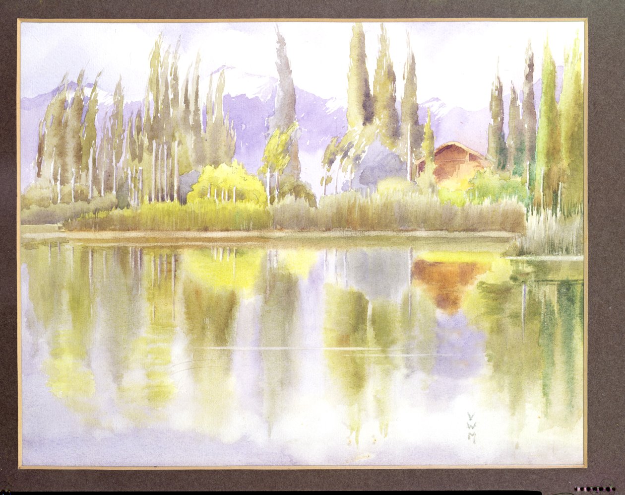 Dalsjøen, Kashmir av Violet M. Minchin