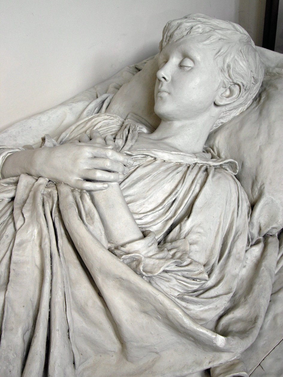 Bilde av Lord Haddon, 1894 (gips) av Violet Manners