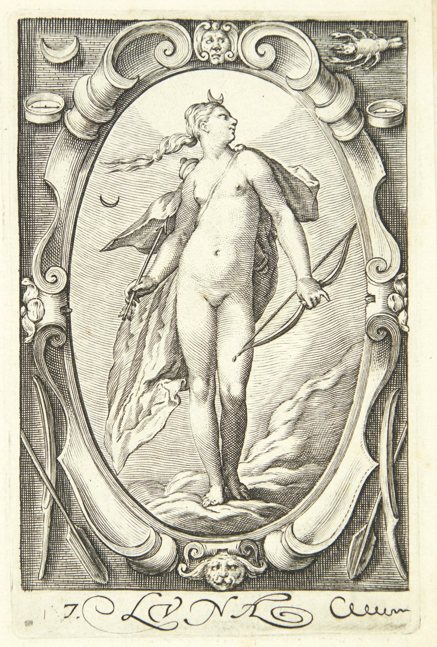 Tre design for ornamenterte dolkslirer av Virgil Solis d.Æ.