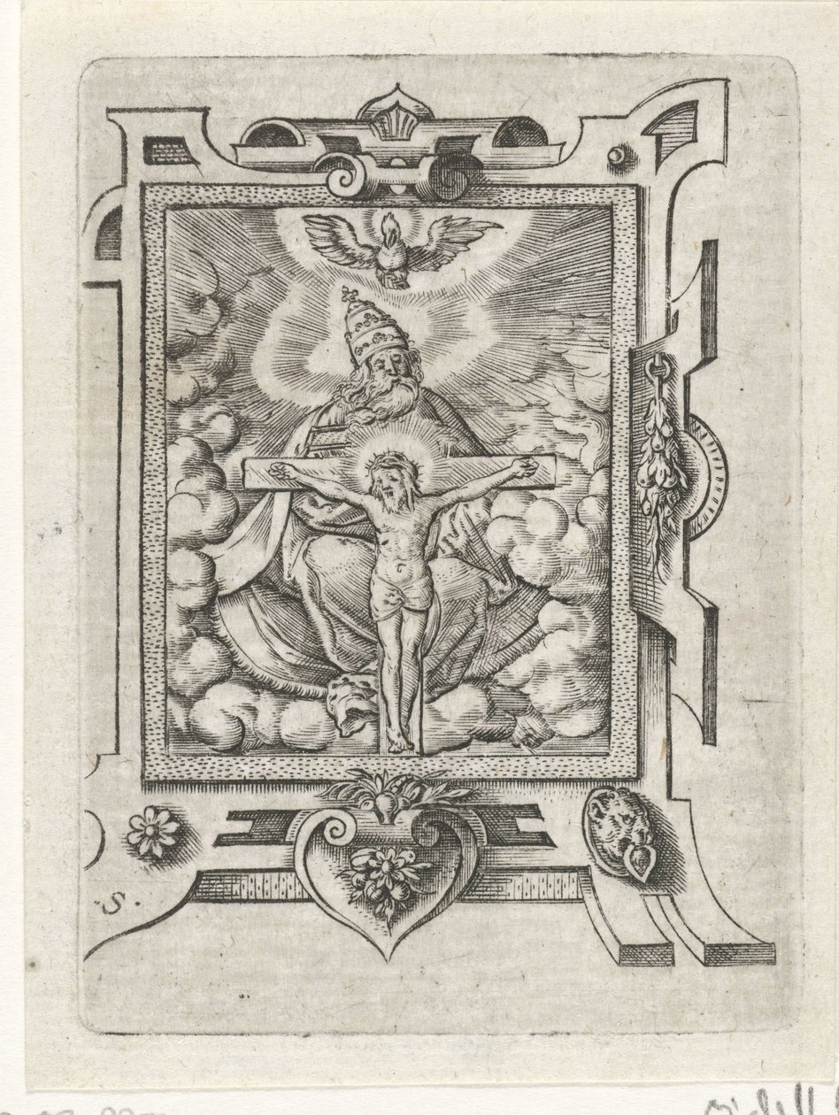 Treenigheten av Virgilius Solis