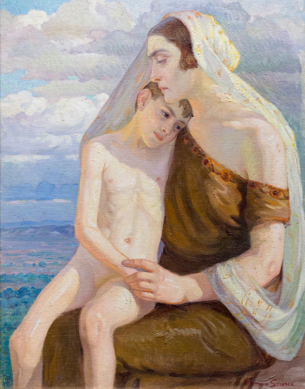 Sorgenes mor av Virginia Scrocco Tomescu