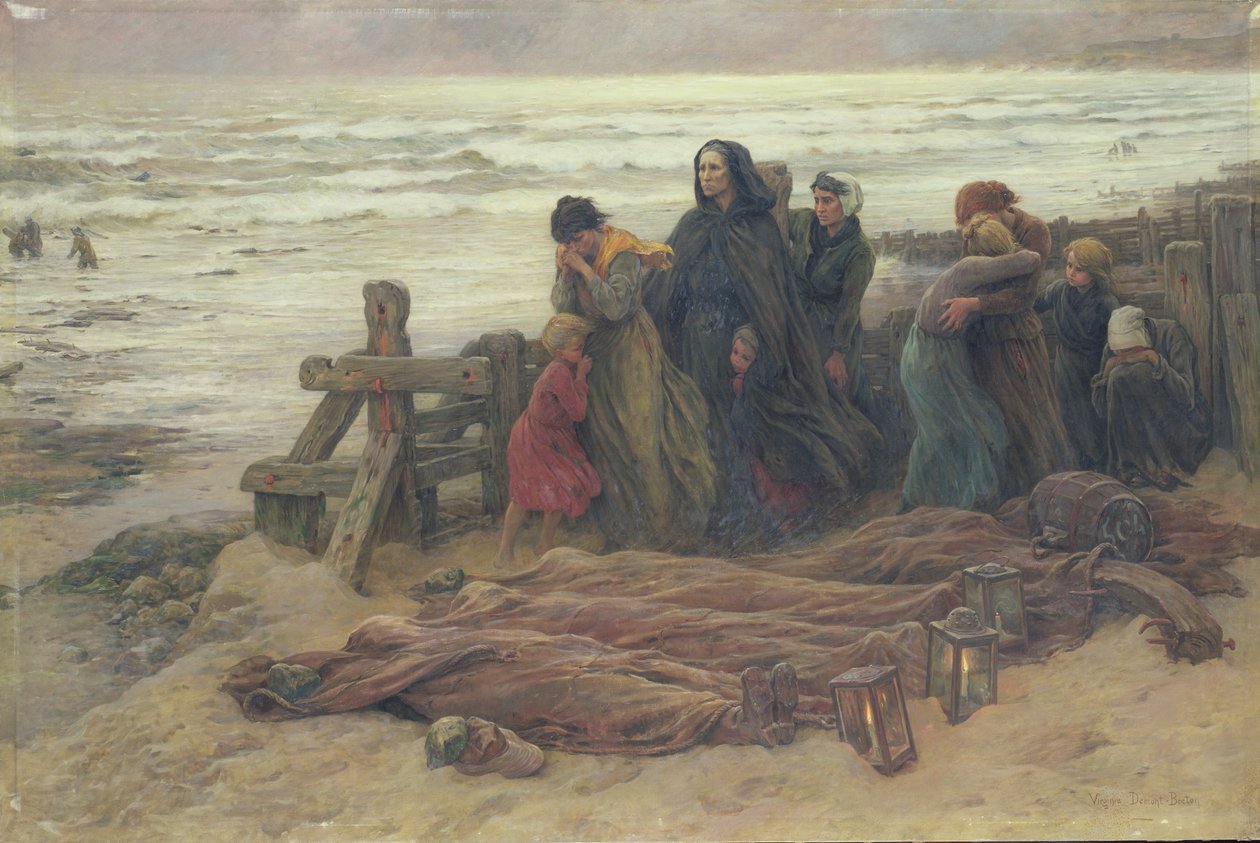 De plagede av Virginie Demont Breton