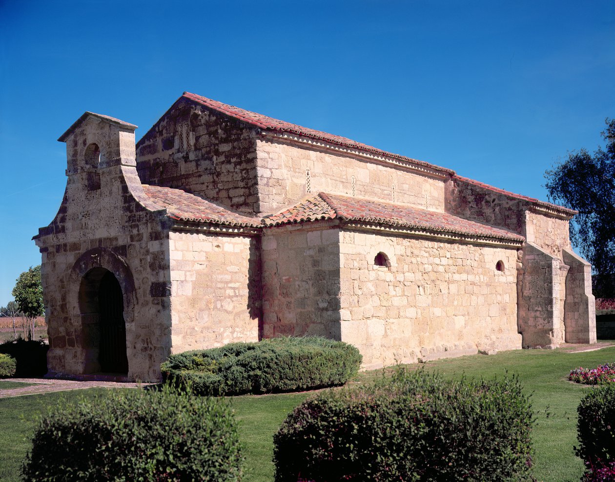San Juan Bautista-kirken, innviet 661 av Visigothic