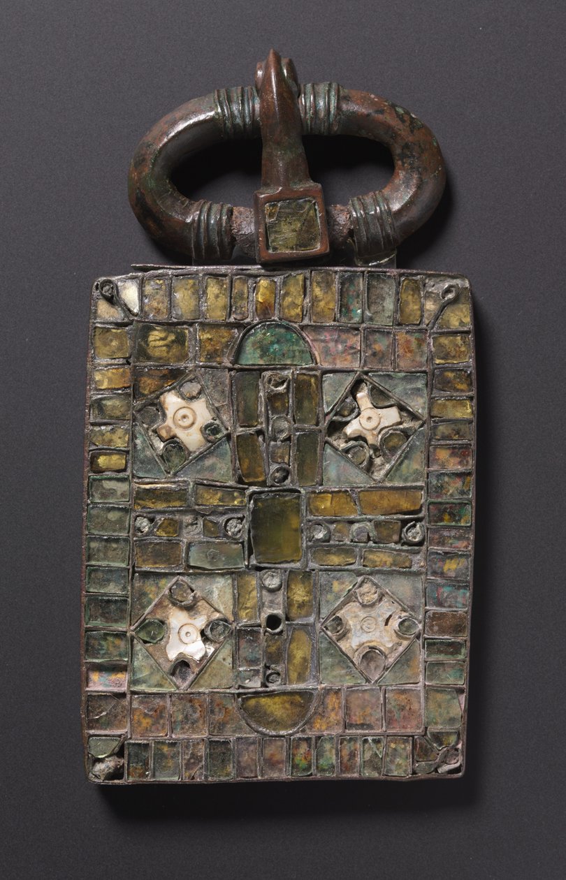 Beltespenne, ca. 525-560 av Visigothic