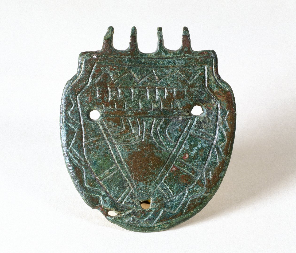Visigotisk spenne, 600-tallet av Visigothic Visigothic