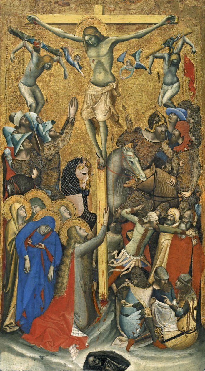 Korsfestelsen av Vitale da Bologna
