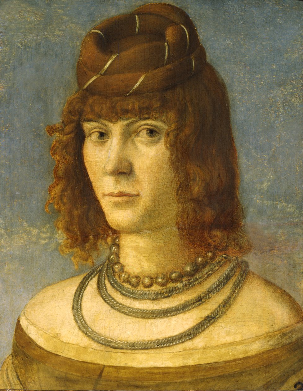 Kurtisane, ca. 1526 av Vittore Carpaccio