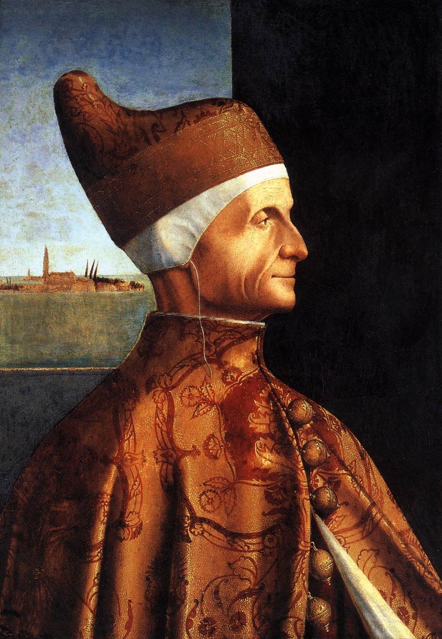Portrett av hunden Leonardo Loredan av Vittore Carpaccio