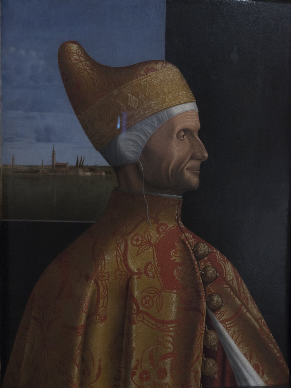 Portrett av Doge Leonardo Loredan av Vittore Carpaccio