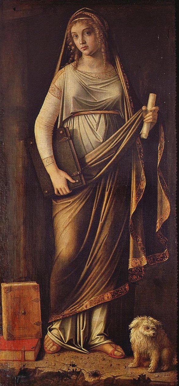 Sibilla av Vittore Carpaccio