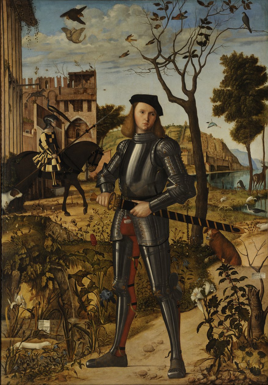 Portrett av en ridder av Vittore Carpaccio