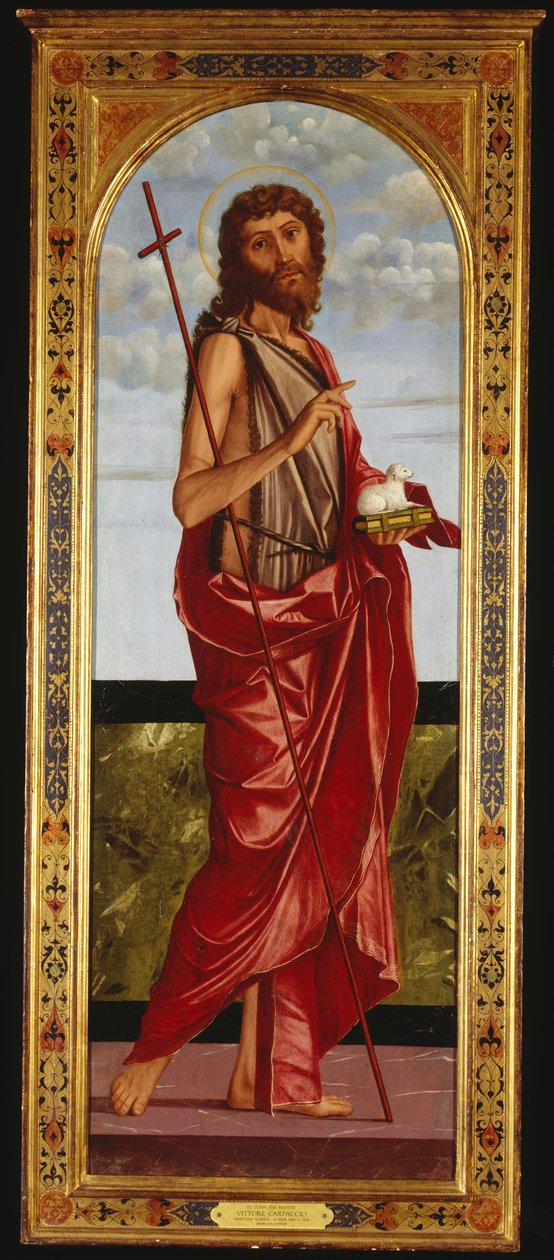 Døperen Johannes av Vittore Carpaccio