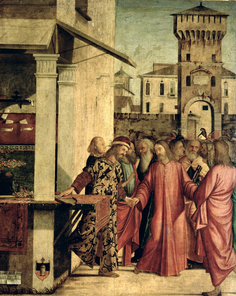 St. Matteus kall av Vittore Carpaccio